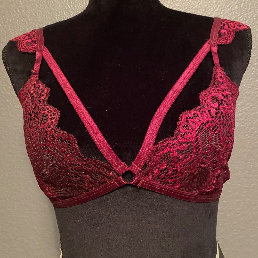Strappy Lace Bralette